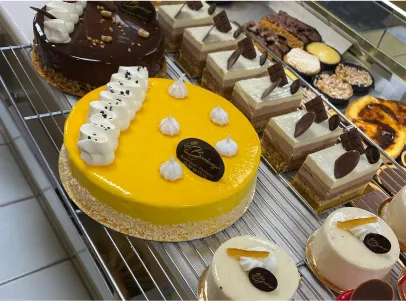 Pâtisseries artisanales et gourmandes proposées par votre Pâtissier Aurélien Lambert à Nouzilly - Indre et Loire (37)