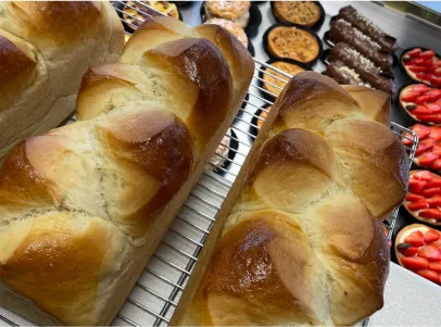 Brioches faites maison à la Boulangerie La Boulange à Nouzilly - Indre et Loire (37)